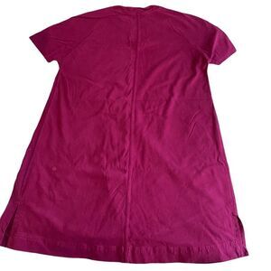 Lululemon Magenta Sleeve A-Line Athletic Dress Casual Comfort